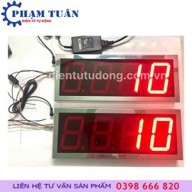 Máy đếm sản phẩm - đếm bình ắc quy- đơn hàng anh Kiên tại Ninh Bình