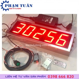 Bộ đếm số lượng sản phẩm- đơn hàng anh Quốc Toản tại Quảng Ninh