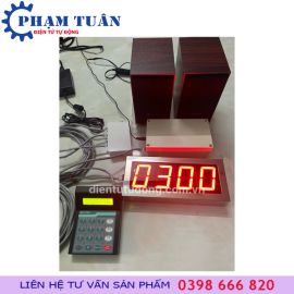 Máy gọi số thứ tự - đơn hàng chị Trang tại Quảng Trị