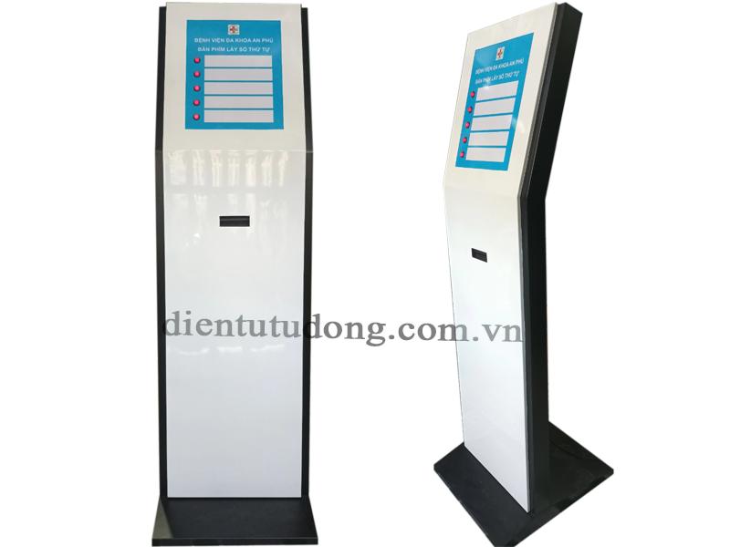 Kiosk- Máy in cấp phiếu thứ tự-Hệ thống lấy số thứ tự đơn lẻ giá rẻ
