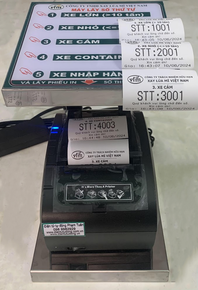 Máy lấy só tự động cho nhà máy xây lúa mì