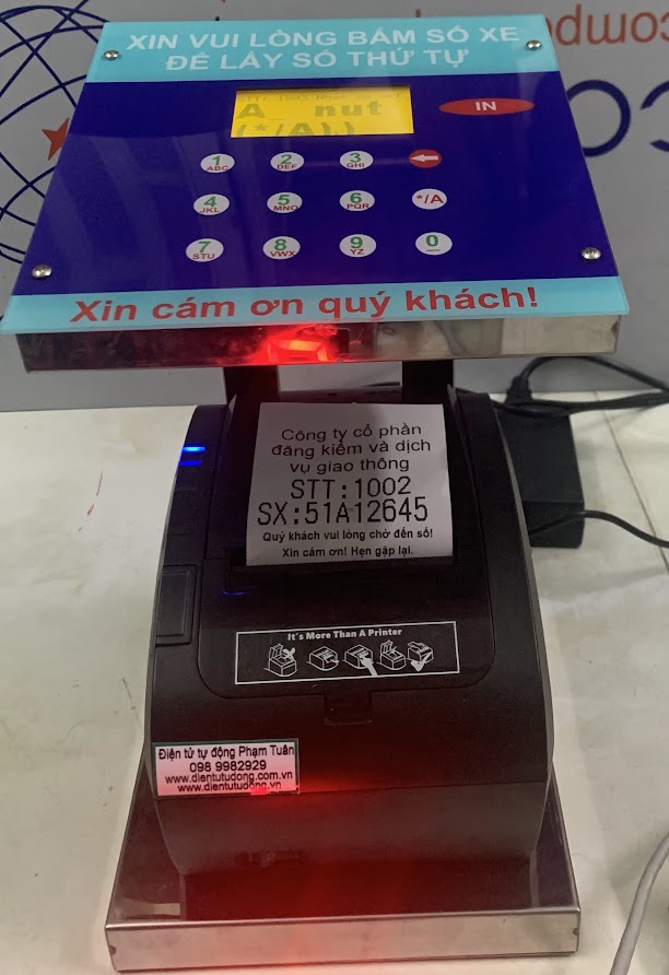 máy láy biển số xe