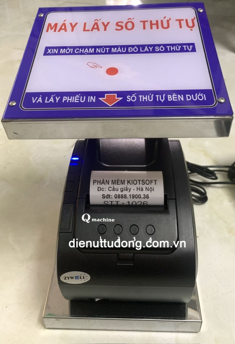 Máy lấy số thứ tự tại Hà Nội
